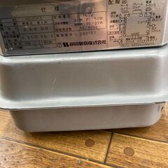 【中古】【動作OK】【店頭引取限定】静岡製機株式会社　ジェットヒーター　30RS　25300円（税込）9548の画像