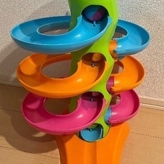 アンパンマン  トーマス ボール転がし おもちゃセットの画像