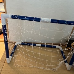 サッカーゴール　室内様の画像