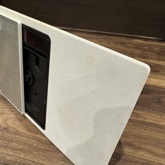 パナソニック コンパクトステレオシステム SC-HC400-W（ホワイト）の画像