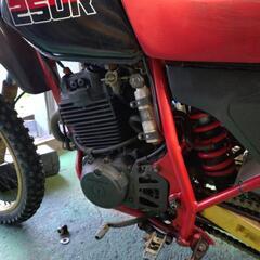 ホンダ　XLR250　書類あり　交渉中です。の画像