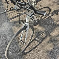 trek fx7.4 クロスバイク 動作品の画像