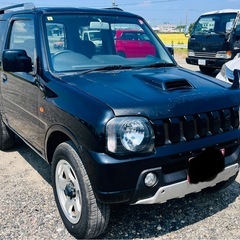 スズキ　ジムニー　4WD オートマ　の画像
