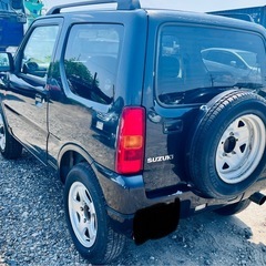 スズキ　ジムニー　4WD オートマ　の画像