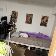 シングルベットマットレスの画像