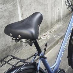 27インチ　a.n.design works Family BROOM　ライラック

自転車の画像