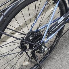 27インチ　a.n.design works Family BROOM　ライラック

自転車の画像