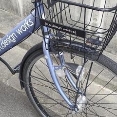 27インチ　a.n.design works Family BROOM　ライラック

自転車の画像