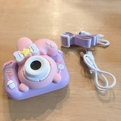 トレイル カメラキッズカメラ 高画質 トイカメラ 子供 8倍ズーム 32G タイマー撮影の画像