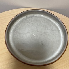 陶器鉢 植木鉢 オシャレ鉢 鉢カバー 水色 三脚の画像