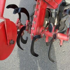 【商談中】三菱管理機/耕運機 ｍｍ５５７ 耕うん機の動作良好・ワンタッチストップ付の画像
