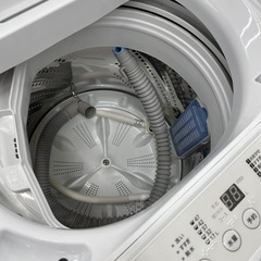 パナソニック　5.0kg 洗濯機の画像