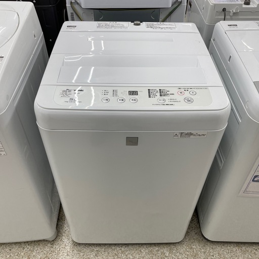 パナソニック　5.0kg 洗濯機