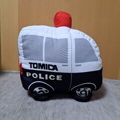 トミカ　パトカーぬいぐるみの画像