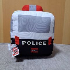 トミカ　パトカーぬいぐるみの画像