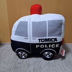 トミカ　パトカーぬいぐるみの画像