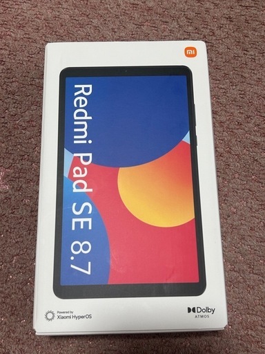 Redmi Pad SE 8.7 未使用品 redmi pad se 8.7の新品・未使用品・中古品｜Yahoo!フリマ（旧