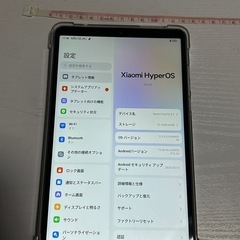 Xiaomi Redmi Pad SE 8.7 8.7インチ タブレット      質問OK
の画像