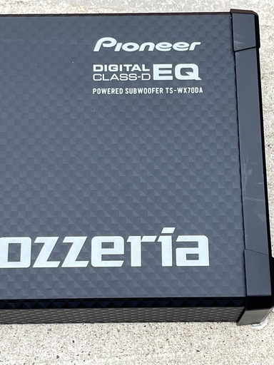 カロッツェリア　パワーサブウーファー