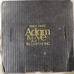 新品 たち吉　Adam & Eveのケーキ皿5枚セットの画像