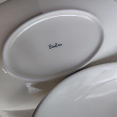 sinzan 楕円形 皿 パスタ.オーバル. 4枚セットの画像