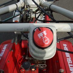 【商談中】三菱管理機/耕運機 ｍｍ５５７ 耕うん機の動作良好・ワンタッチストップ付の画像