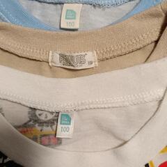 子供服3枚　100サイズの画像