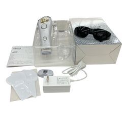186000 現状品 MUK ムク 脱毛器 LVA-500  ホワイト [241008HM100443]の画像