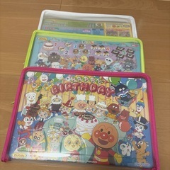 アンパンマンパズル3点セットの画像