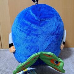 ことり隊　クジャクのぬいぐるみの画像