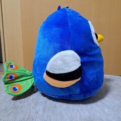 ことり隊　クジャクのぬいぐるみの画像