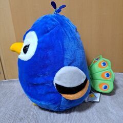 ことり隊　クジャクのぬいぐるみの画像