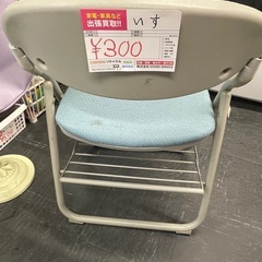 【中古】¥300 折りたたみ椅子　在庫有り　まとめ買い歓迎　【IH77】の画像