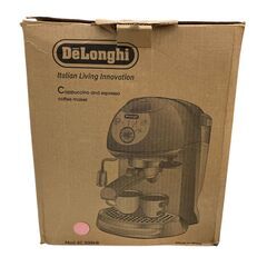 186000 DeLonghi デロンギ De'Longhi エスプレッソ・カプチーノメーカー EC200N‐R  レッド [250414HM220053]の画像