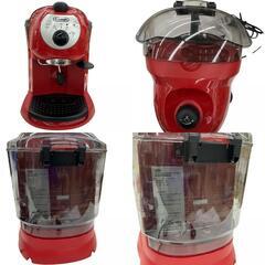 186000 DeLonghi デロンギ De'Longhi エスプレッソ・カプチーノメーカー EC200N‐R  レッド [250414HM220053]の画像