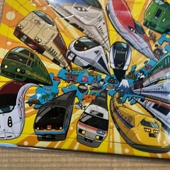 鉄道パズル　75ピース　新品の画像
