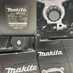 186000 動作未確認 makita マキタ コードレスラジオ MR103B  [250402HM210003]の画像