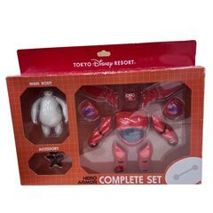 186000 現状品 DISNEY 東京ディズニーリゾート ベイマックス フィギュア ヒーローアーマー コンプリートセット [250305HM090186]の画像