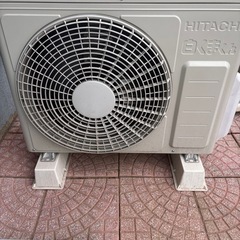 日立 エアコン RAS-D22MBK(W) 主に6畳用 2022年製 白くまくんの画像