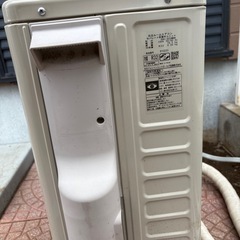 日立 エアコン RAS-D22MBK(W) 主に6畳用 2022年製 白くまくんの画像