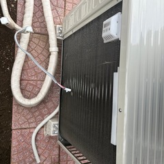 日立 エアコン RAS-D22MBK(W) 主に6畳用 2022年製 白くまくんの画像