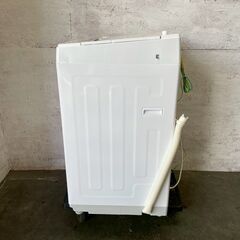 【TOSHIBA】 東芝 縦型洗濯機 AW-6GA2 6kg 2023年製 ホワイト 全自動電気洗濯機 動作確認済み 生活家電 ダブルシャワーウォッシュ A0224の画像