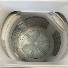 【TOSHIBA】 東芝 縦型洗濯機 AW-6GA2 6kg 2023年製 ホワイト 全自動電気洗濯機 動作確認済み 生活家電 ダブルシャワーウォッシュ A0224の画像