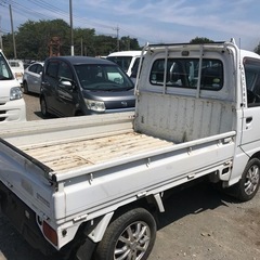 コミコミ18万円、サンバー軽トラ、車検2年付き、下取り可の画像