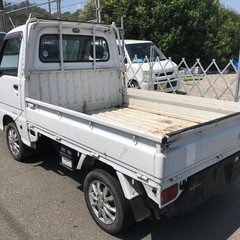 コミコミ18万円、サンバー軽トラ、車検2年付き、下取り可の画像