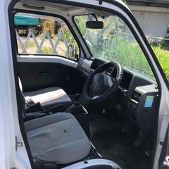 コミコミ18万円、サンバー軽トラ、車検2年付き、下取り可の画像