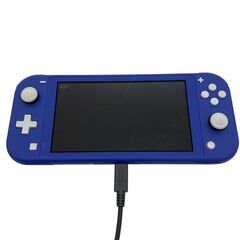 186000 現状品 Nintendo Switch ニンテンドースイッチ Nintendo Switch Nintendo switch HDH-001  ブルー 本体 充電コード [250409HM070364]の画像