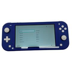 186000 現状品 Nintendo Switch ニンテンドースイッチ Nintendo Switch Nintendo switch HDH-001  ブルー 本体 充電コード [250409HM070364]の画像