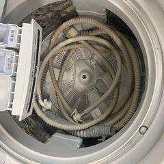 【中古】店長オススメ¥8,800 9.0k洗濯機　パナソニック　【IH80】の画像