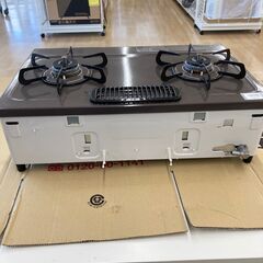 【リユースのサカイ野々市店】　ガステーブル　パロマ　IC-D807KH 2020年製※クリーニング済みの画像